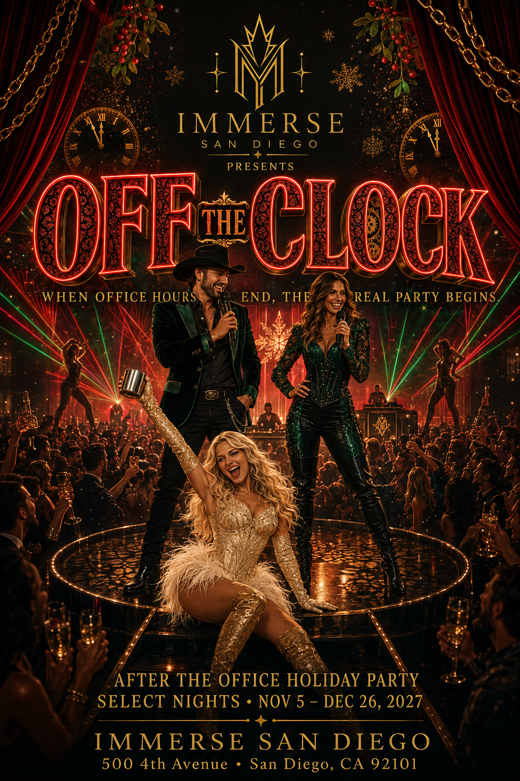 Off the Clock