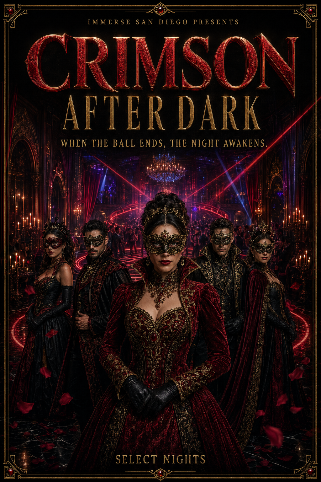 Crimson After Dark