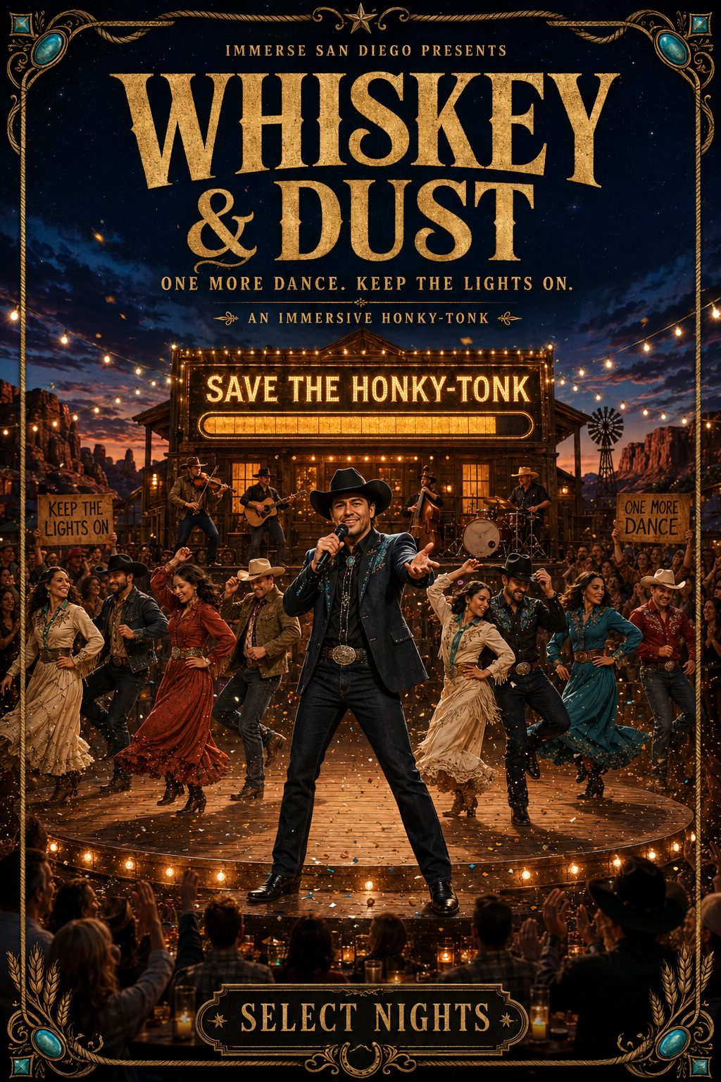 Whiskey & Dust