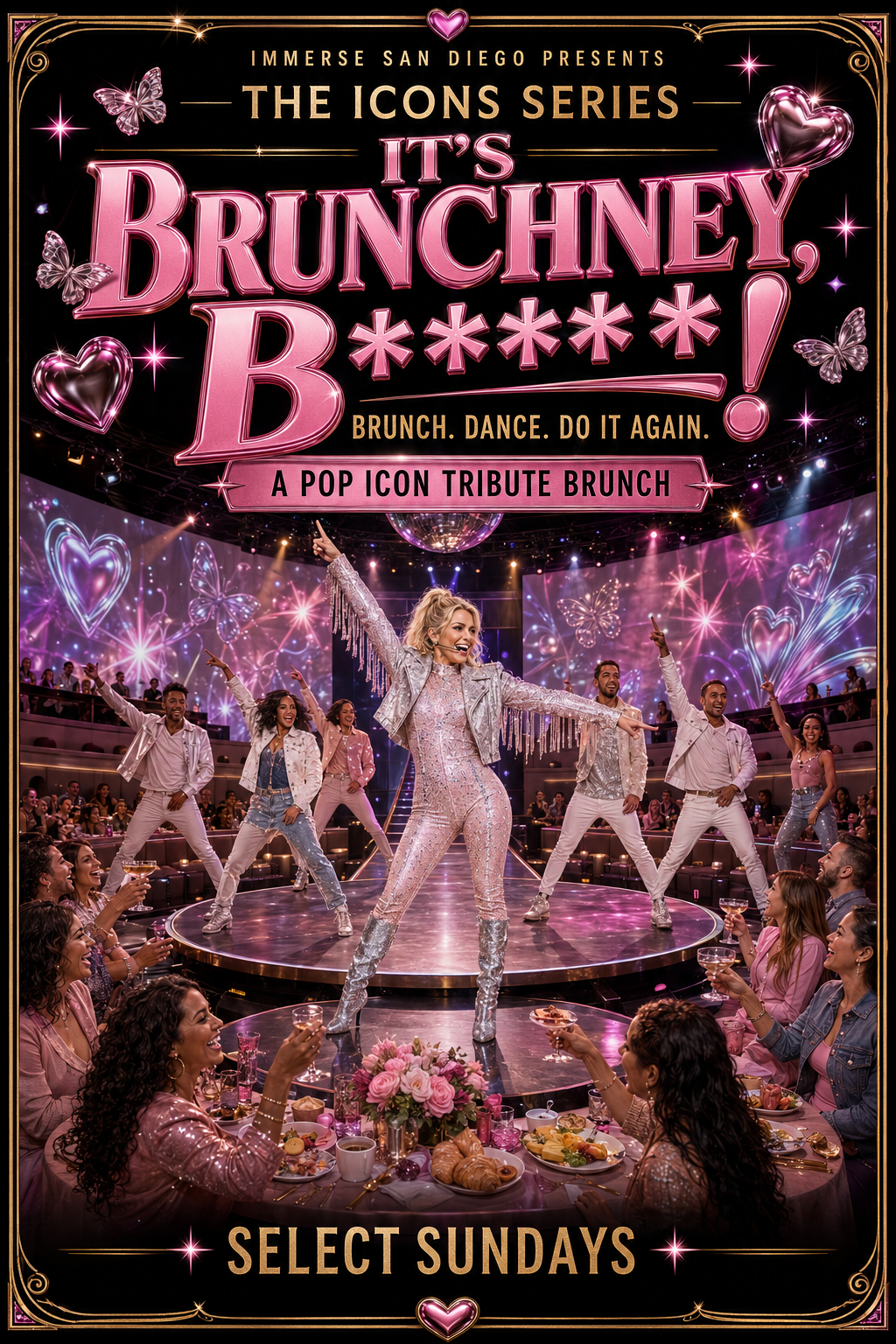 It's Brunchney, b****!